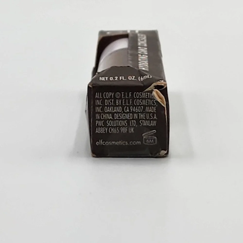 Elf Hydrating Camo Concealer Rich Ebony 84844 Full Coverage Satin New‎ In Box